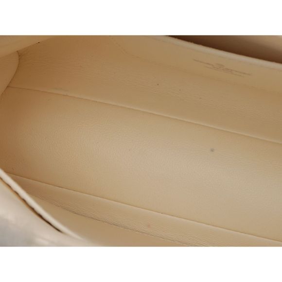 Louis Vuitton Twist Lock Fur Chain Shoulder Leather White Shoulder Bag - Picture 3 of 8